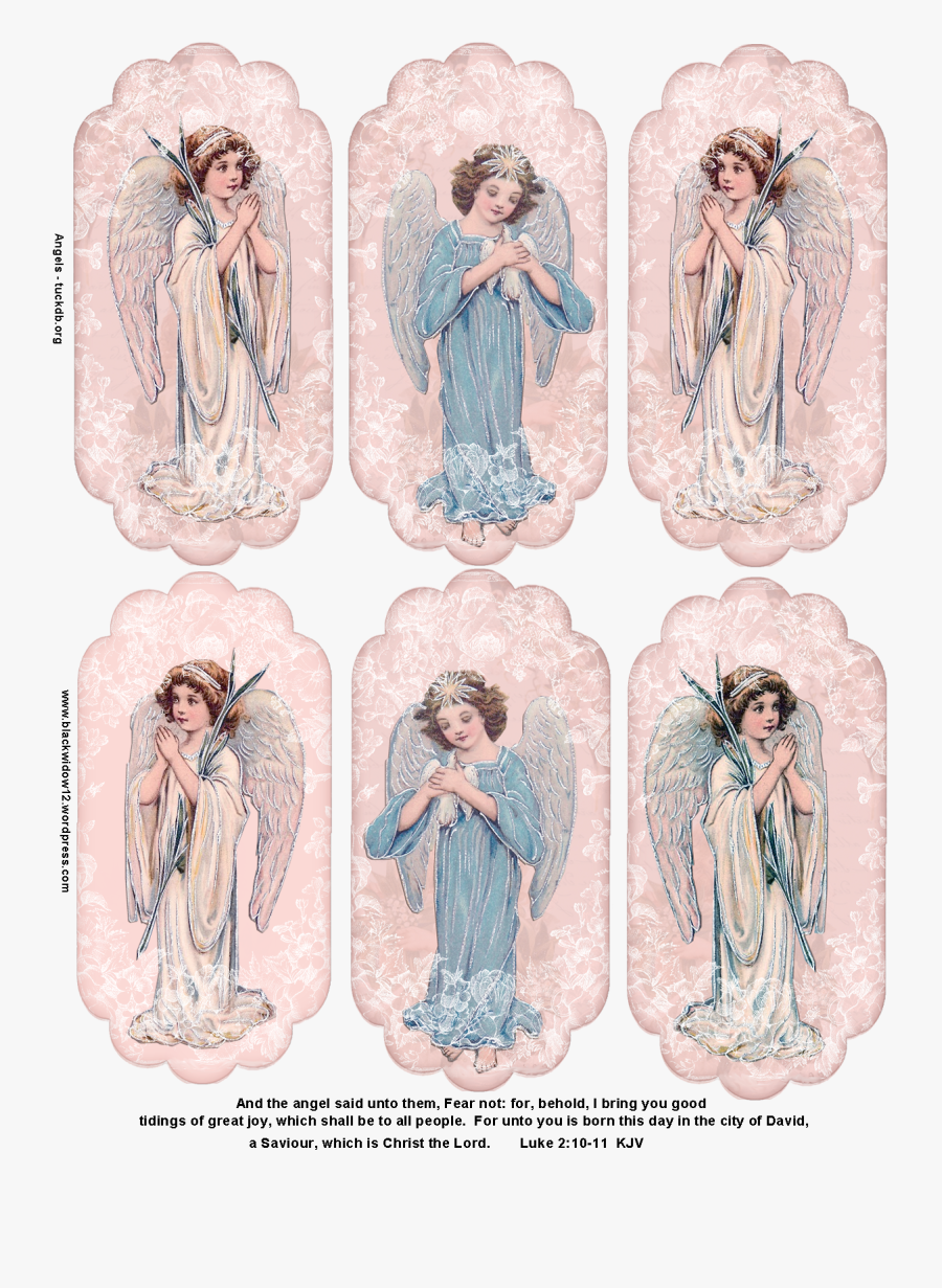 Transparent Christmas Angel Png - Illustration, Transparent Clipart