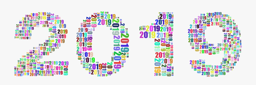 2019 20 Clip Art, Transparent Clipart