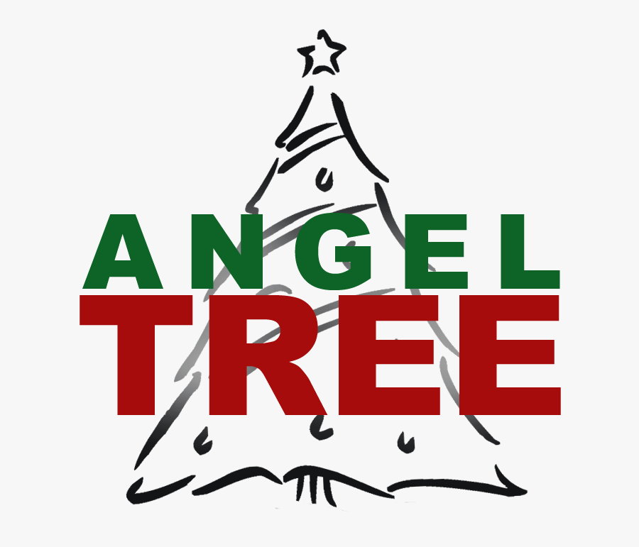 Angel Tree Christmas Gifts For Local Children Are Donated - Christmas Angel Tree Clip Art, Transparent Clipart
