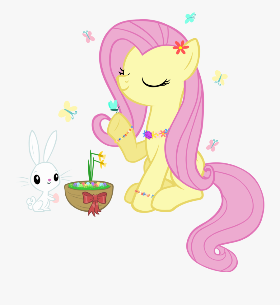 Transparent Background Easter Angels Clipart - Cartoon, Transparent Clipart