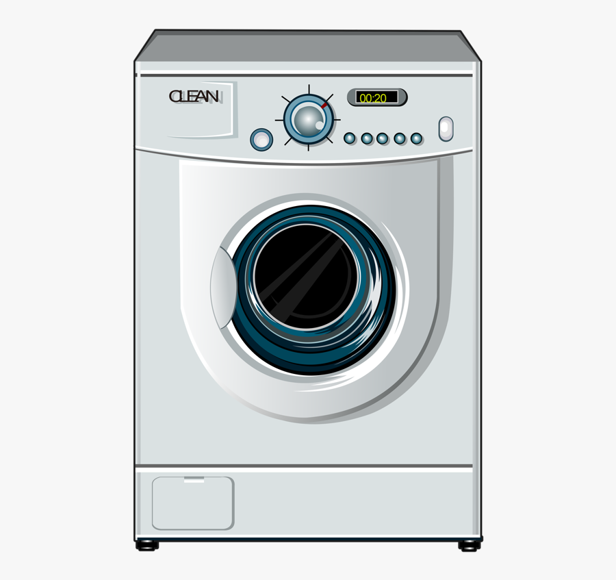 Clip Art Things Pinterest Clip - Clip Art Washing Machine, Transparent Clipart