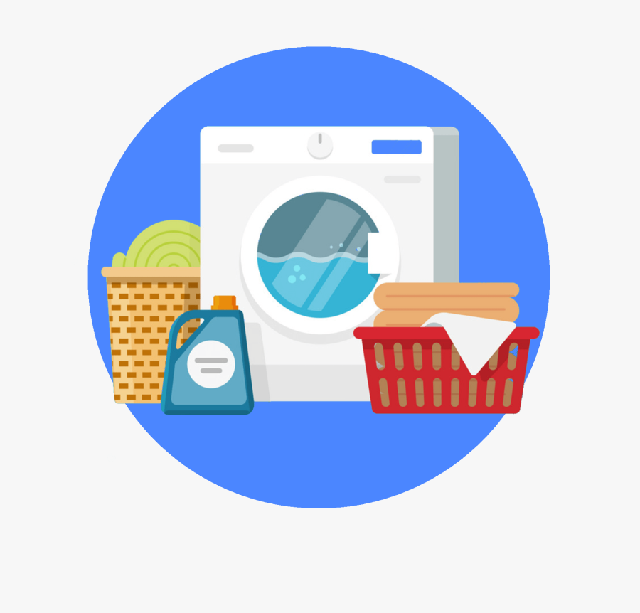 Pay As You Go - Linen And Laundry Cartoon, Transparent Clipart