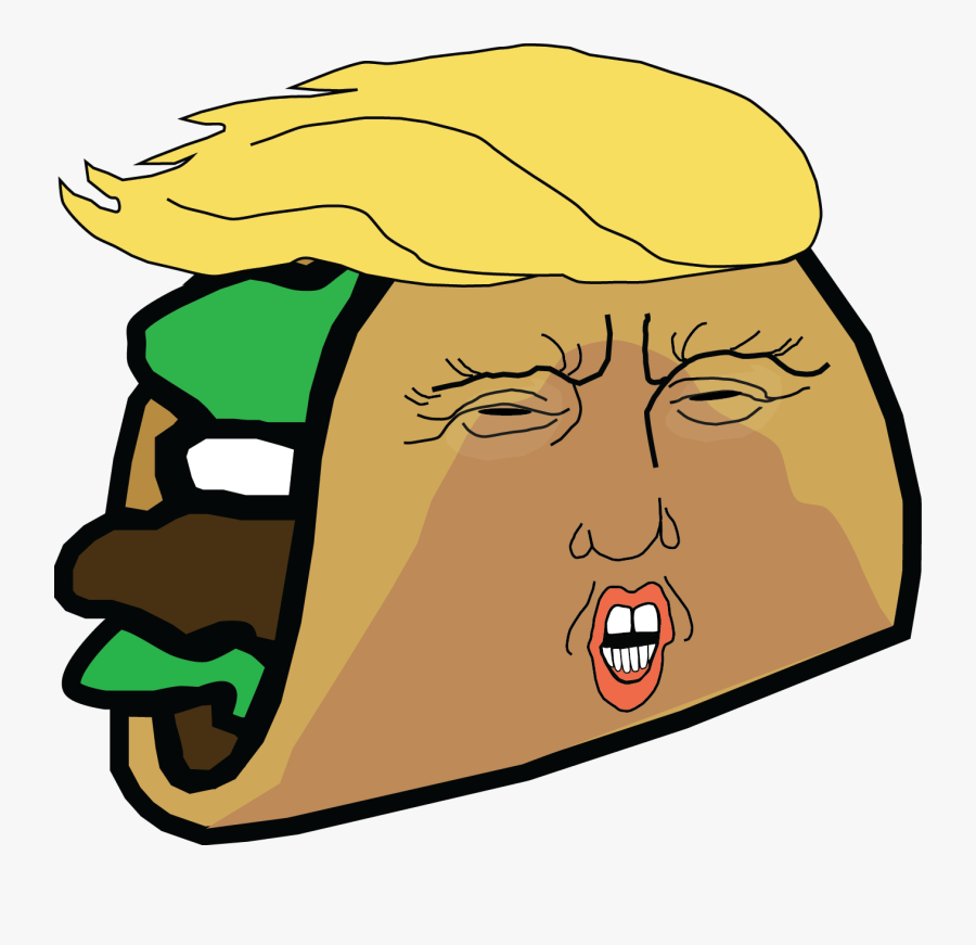 The Collegian - Tacos With A Face, Transparent Clipart
