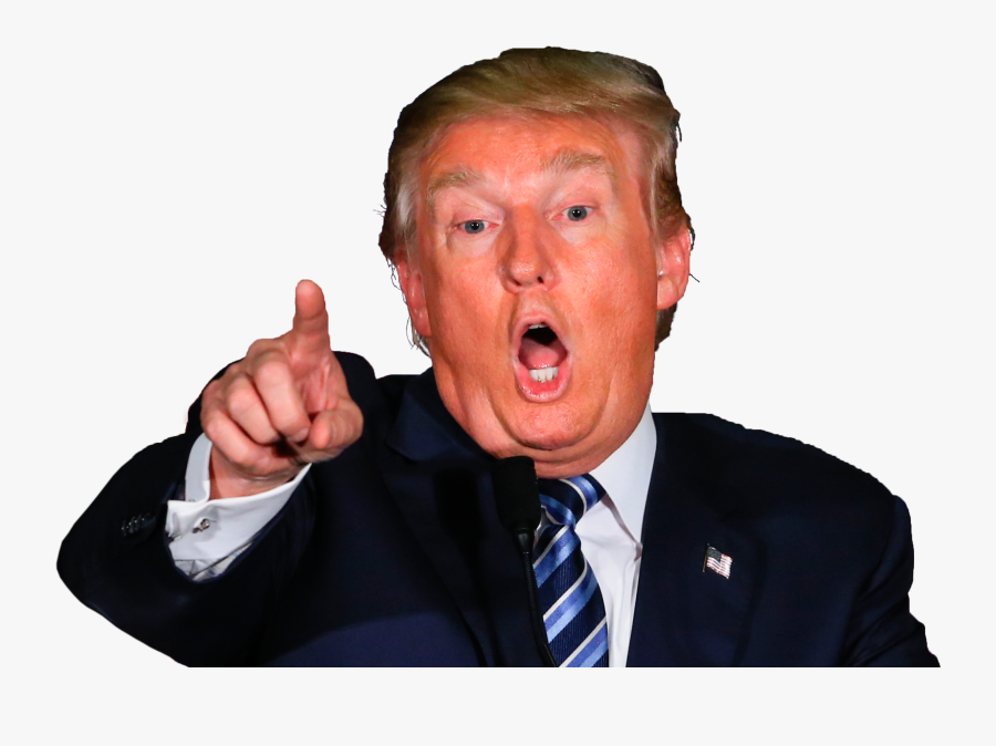 Transparent Donald Trump Thumbs Up Png - Donald Trump Racist Or Rapist, Transparent Clipart
