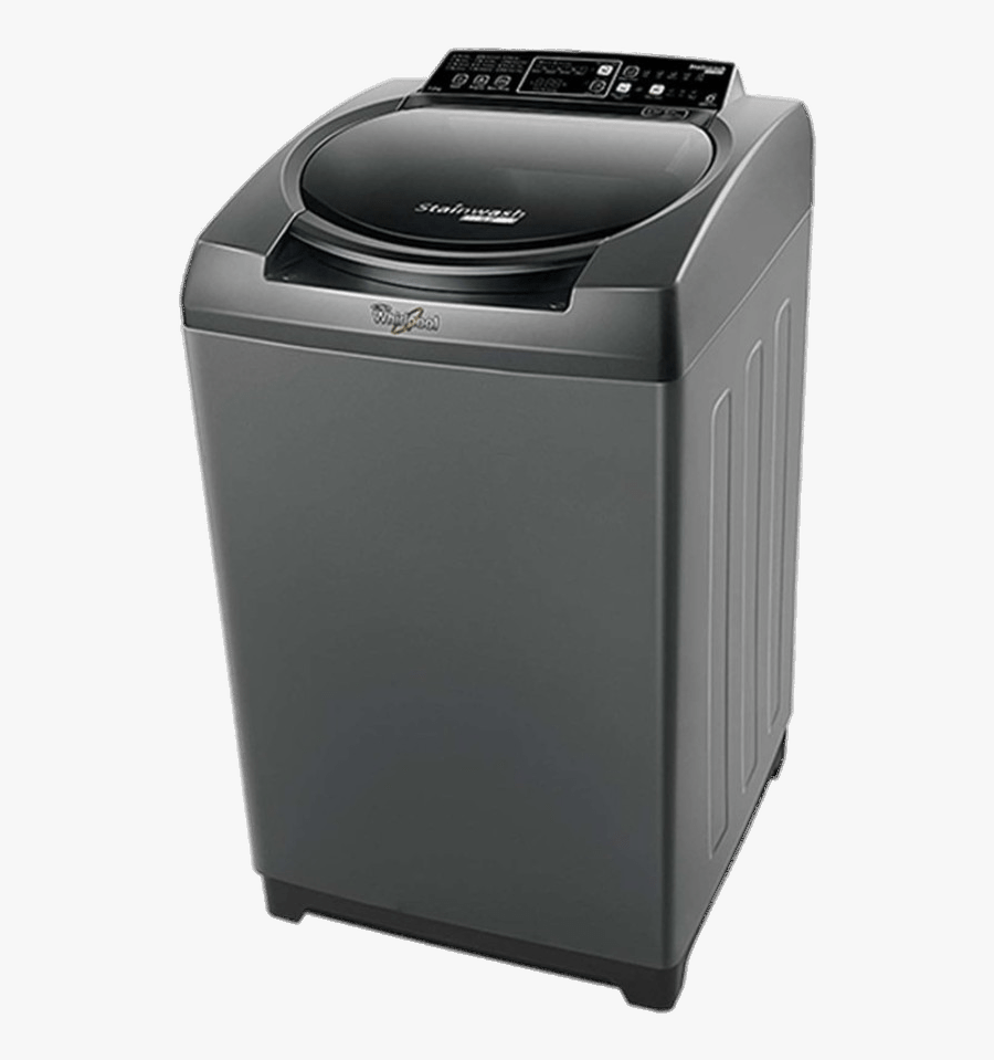 Whirlpool Grey Washing Machine - Washing Machine Top Load Price, Transparent Clipart