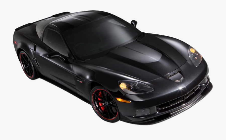 2019 Chevrolet Corvette Sports Car Clip Art - Car, Transparent Clipart