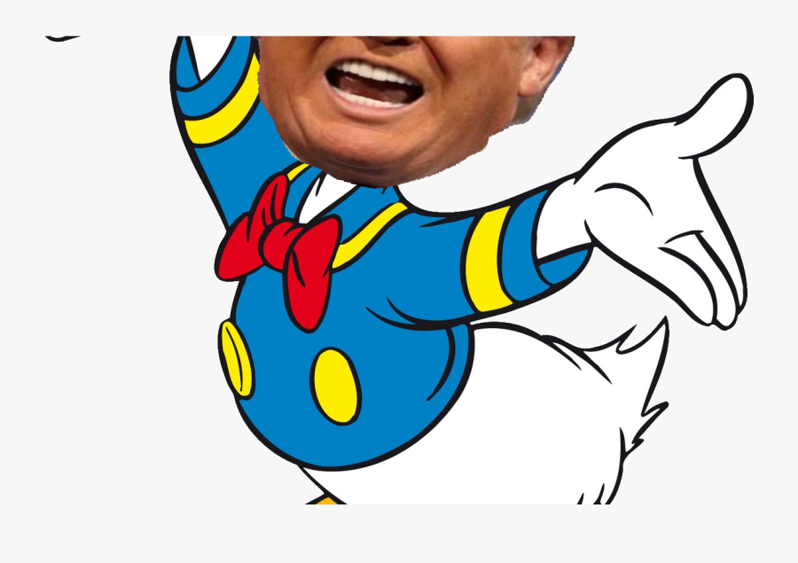 Duck Clipart Mummy - Donald Duck Png, Transparent Clipart