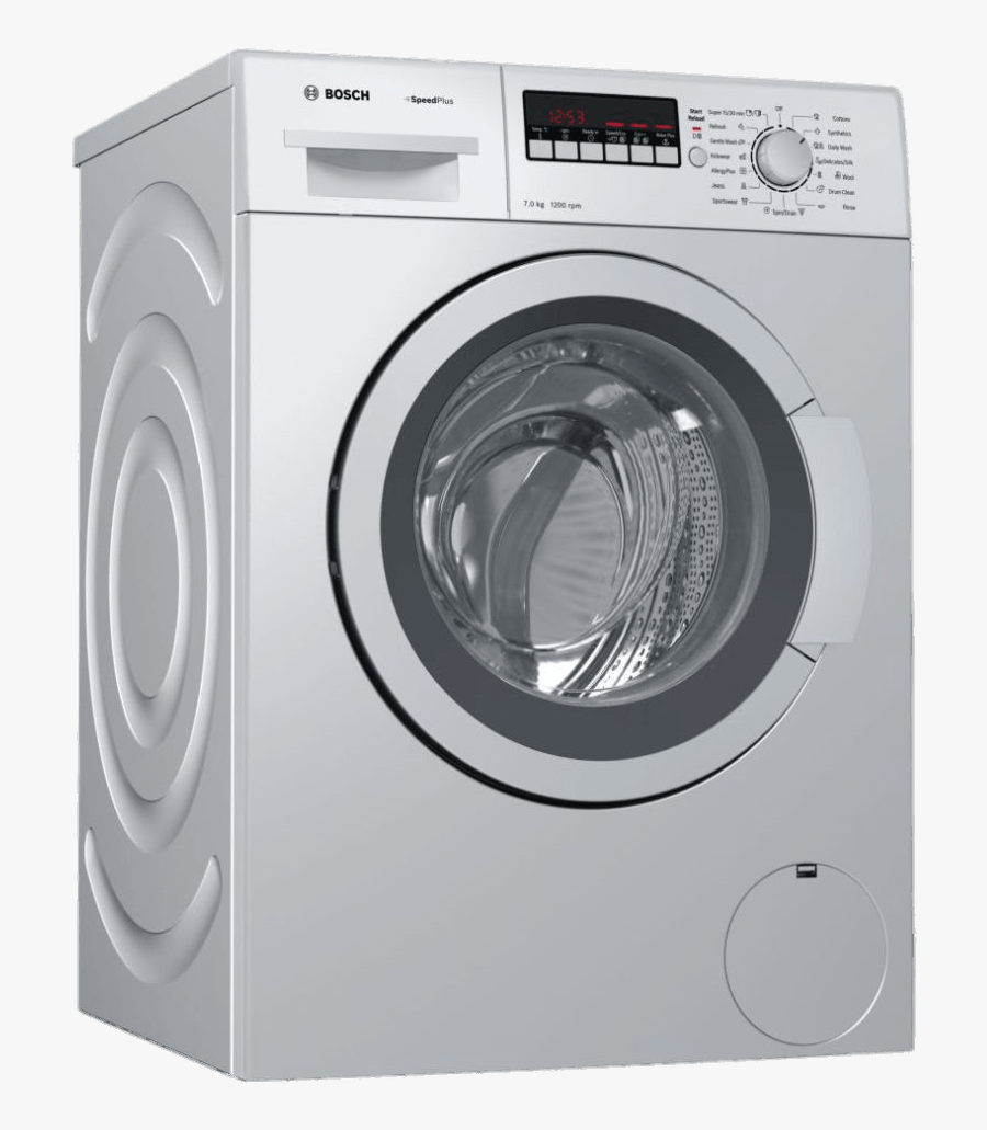 Bosch Washing Machine - Bosch Washing Machine Price, Transparent Clipart