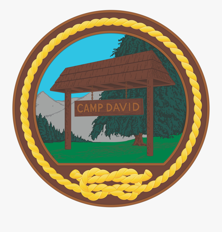 Seal Of Camp David, Transparent Clipart
