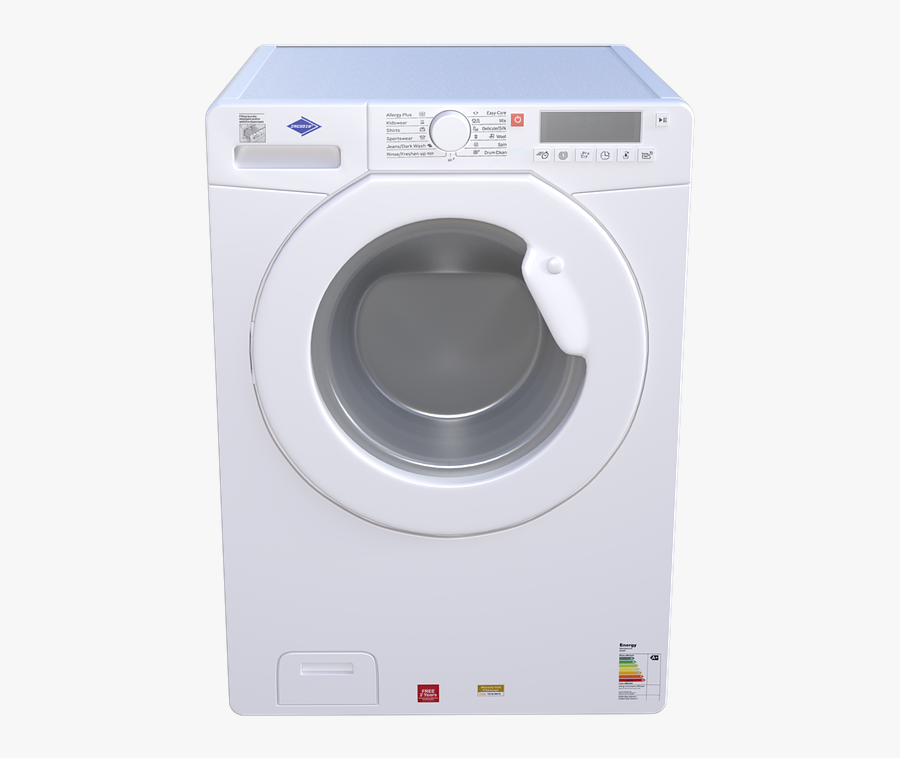 Washing Machine Png Transparent - Washing Machine Illustration Png, Transparent Clipart