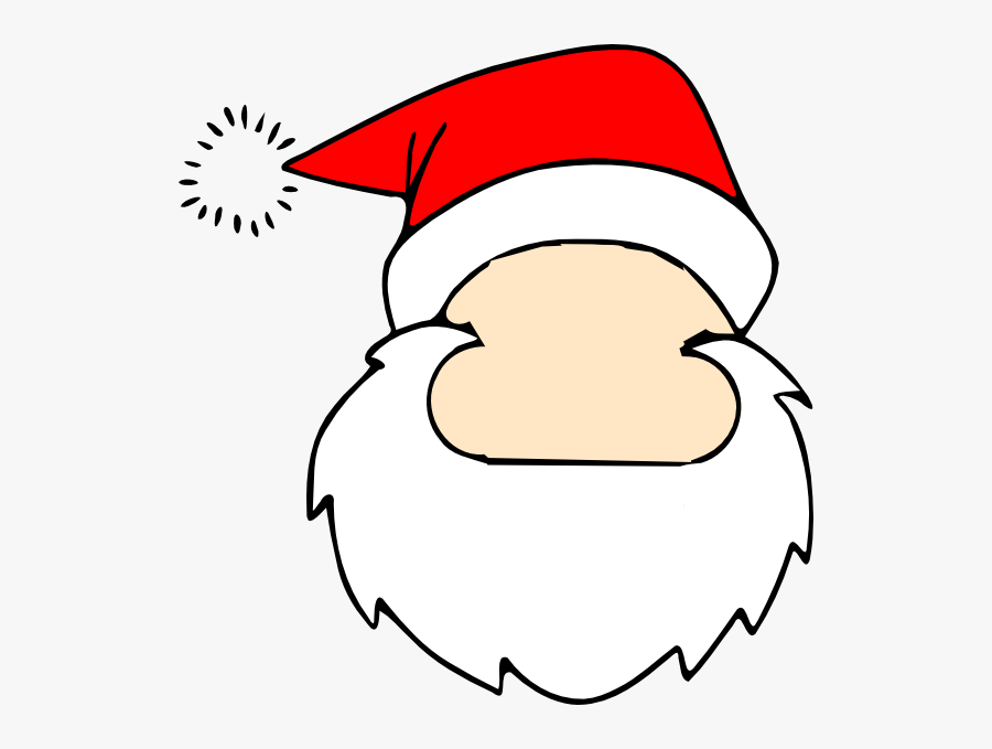 Santa Clip Art, Transparent Clipart