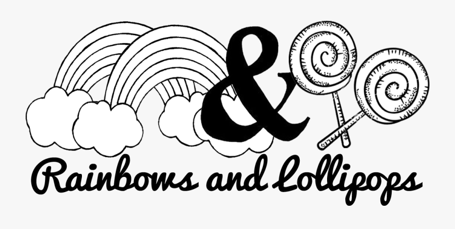 Lollipop Day Black And White, Transparent Clipart