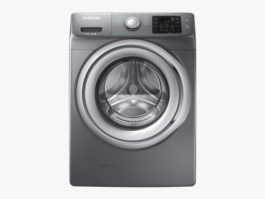 Samsung Cu Ft Front - Samsung Front Loading Washer, Transparent Clipart