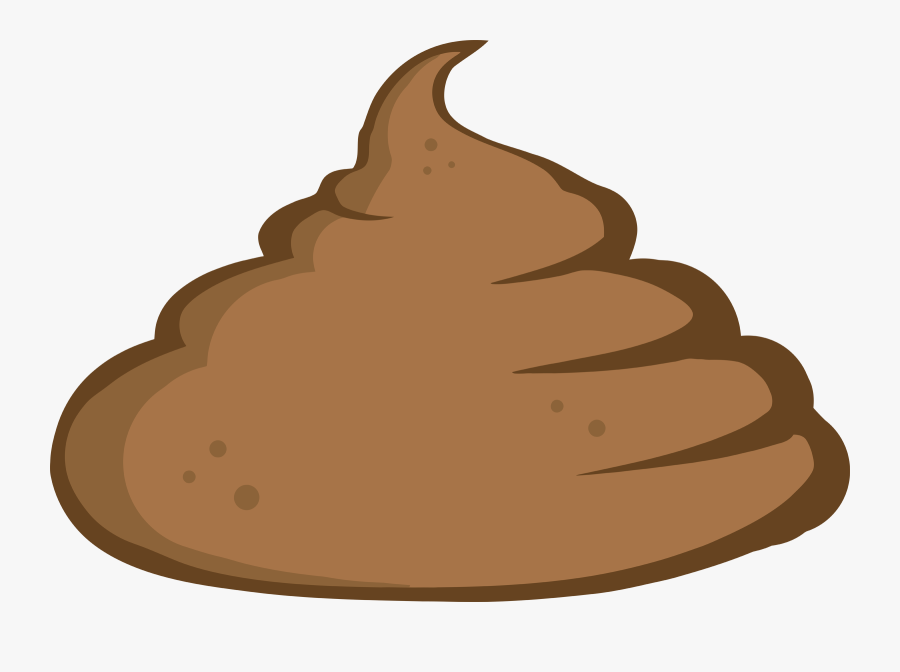 Big Poop Transparent Png - Transparent Background Poop Clipart, Transparent Clipart