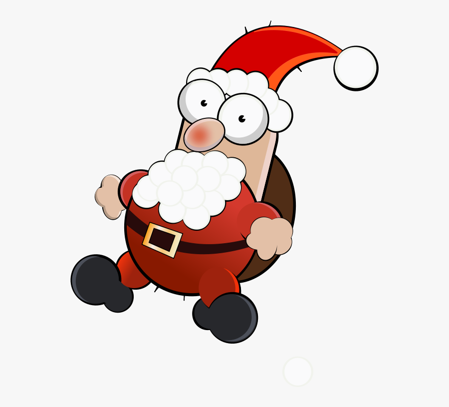Png Transparent Library Clipartist Net Clip Art - Santa Claus Funny Png, Transparent Clipart