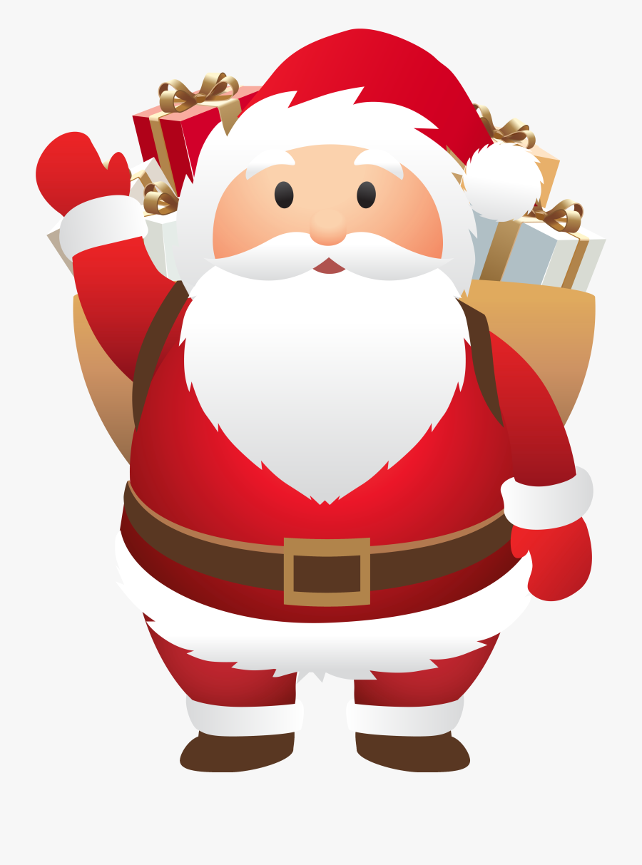 Cute Png Image Gallery - Cute Christmas Clipart Santa, Transparent Clipart
