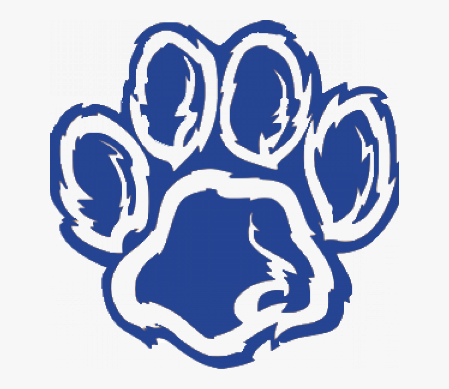Valley View Cougar Paw, Transparent Clipart