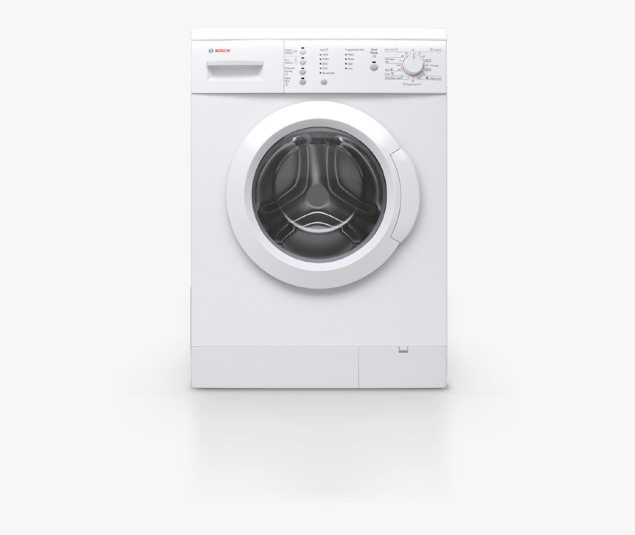 Bosch Washing Machine I - Washing Machine Door Closed, Transparent Clipart