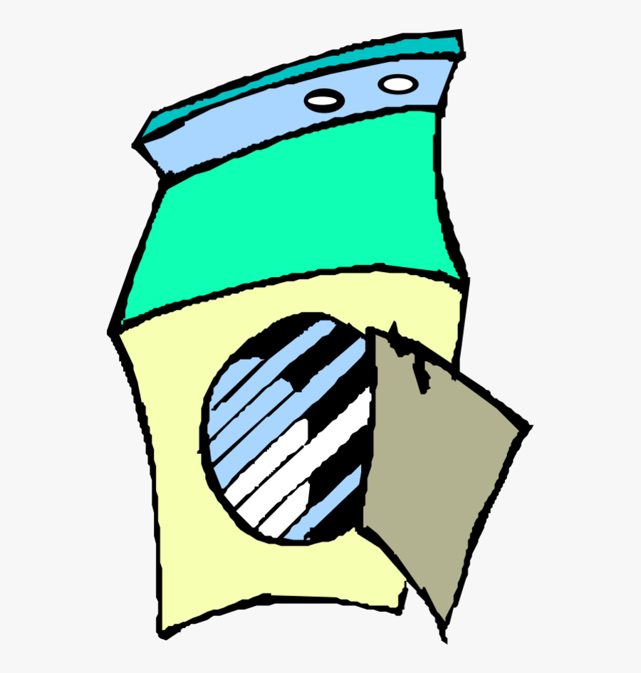 Vector Clip Art - Clipart Doing Laundry Clip Art, Transparent Clipart