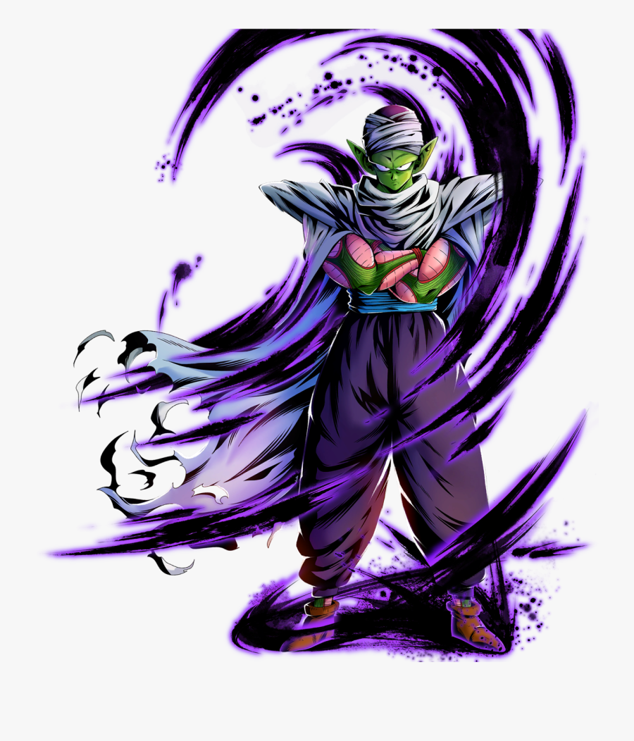 Great Piccolo Dragon Ball Z Transparent &amp - Dragon Ball Legends Art Cards, Transparent Clipart