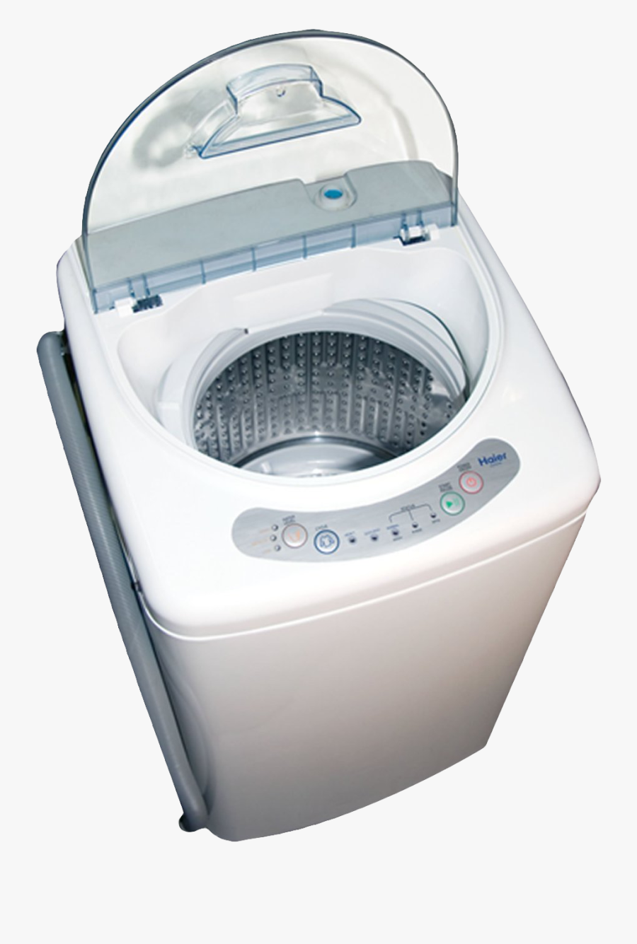 Washing Machine Download Png Image - Small Haier Washing Machine, Transparent Clipart