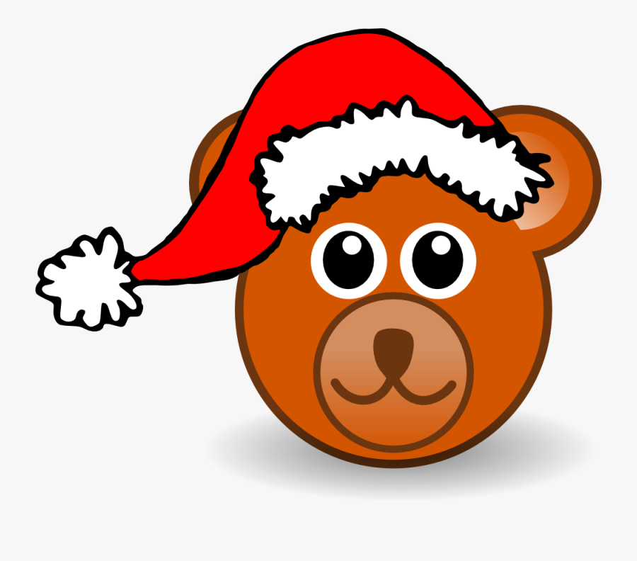 Cartoon Santa Hat, Transparent Clipart