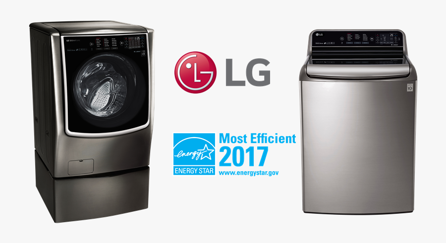 Energy Star Png -lg Washing Machines Lead The Industry - Energy Star, Transparent Clipart