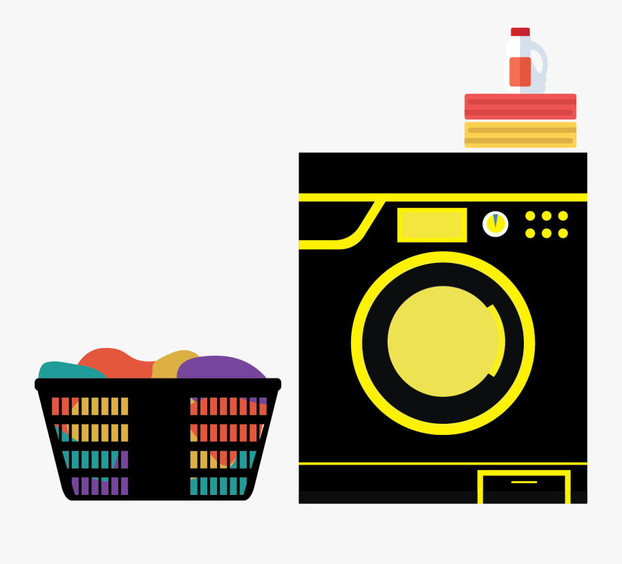 Washing Machine Repair & Service Clipart , Png Download, Transparent Clipart