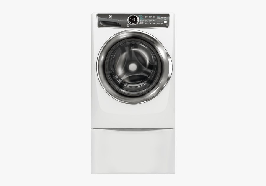 Picture Washing Machine - White Electrolux Washer And Dryer, Transparent Clipart
