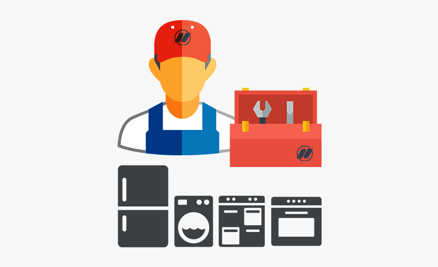 Vector Royalty Free Domestic Appliance Repairs And - Home Appliance Service Icon, Transparent Clipart