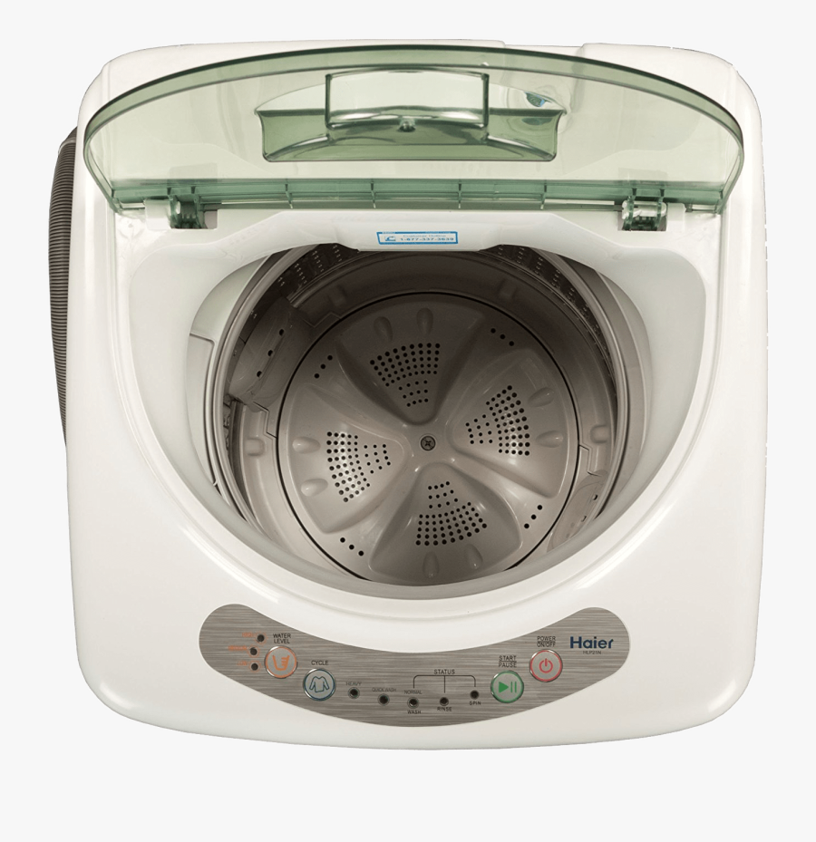 Haier Portable Washing Machine Laveuse Portative Haier Hlp23e , Free Transparent Clipart