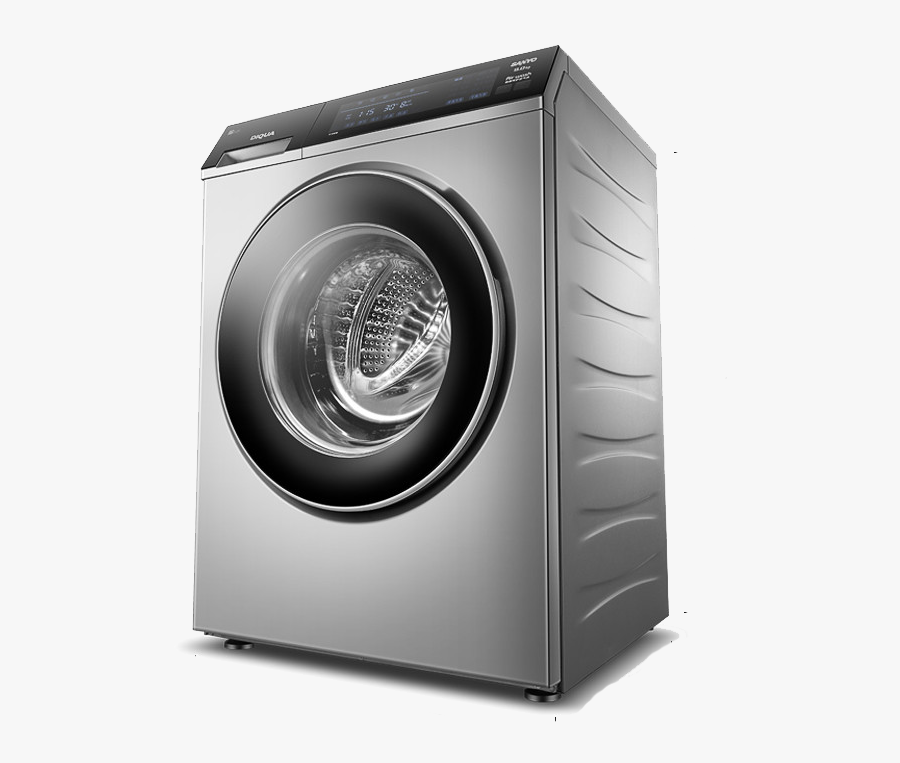 Washing Machine, Transparent Clipart