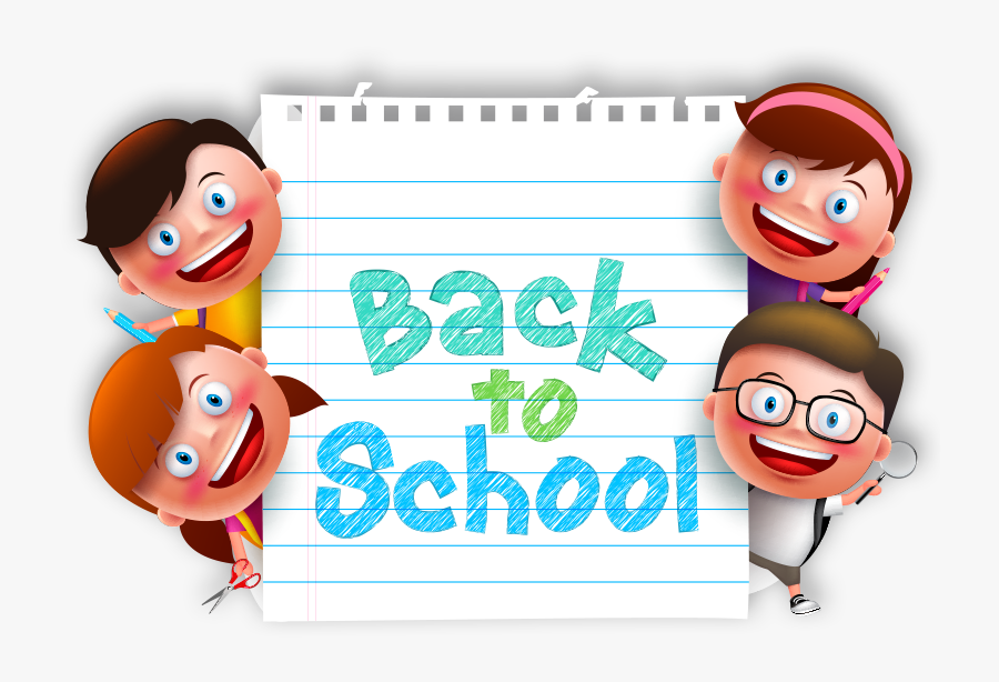 Back To School Clipart Png Files - Back To School, Transparent Clipart