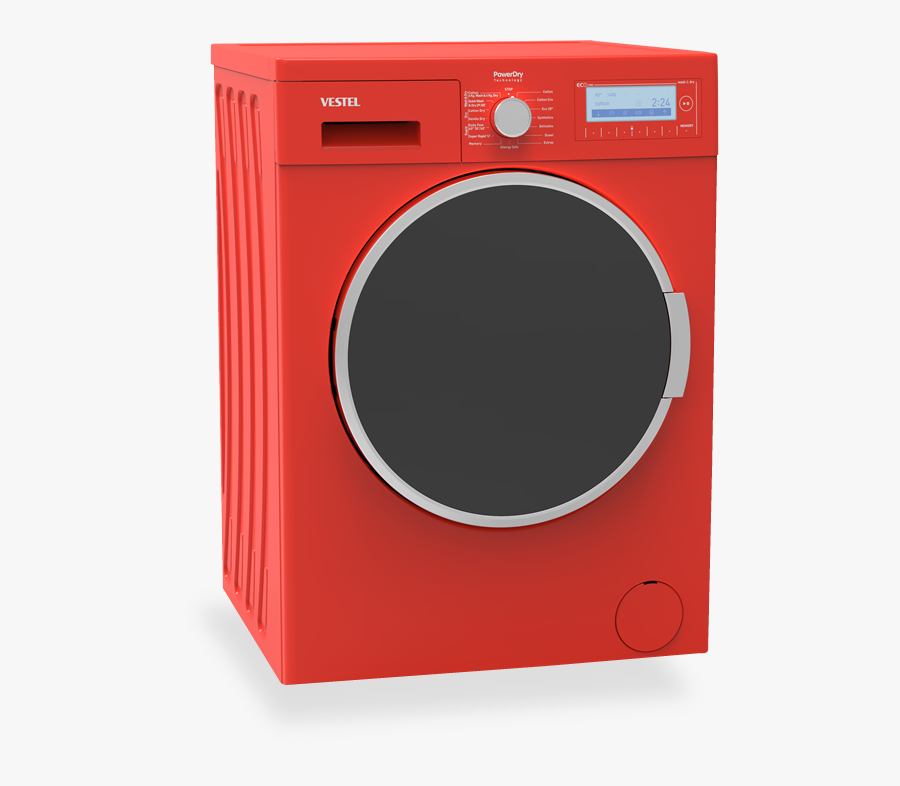 Vestel Washing Machine, Transparent Clipart