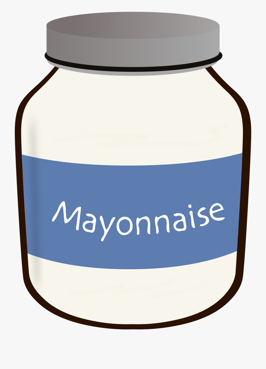 Clip Art Clipart American Big Image - Mayonnaise Clipart Png, Transparent Clipart