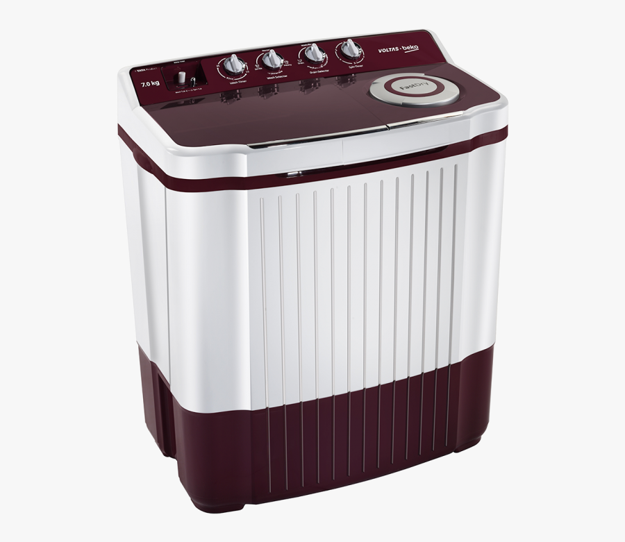 Voltas Washing Machine 7kg, Transparent Clipart