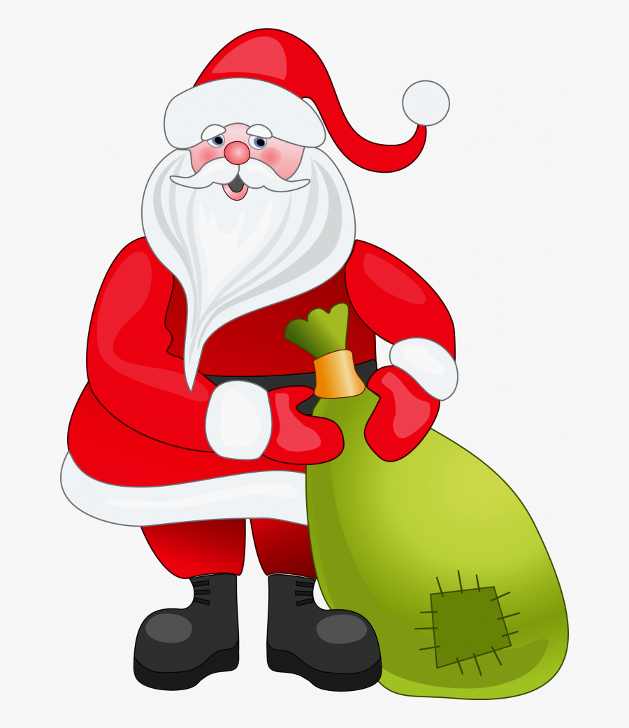 Christmas ~ Marvelous Santa Clause Image Ideas Claus - Santa Claus Png Clipart, Transparent Clipart
