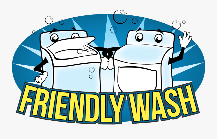 Picture Royalty Free Stock Friendly Wash Laundromats - Friendly Wash, Transparent Clipart