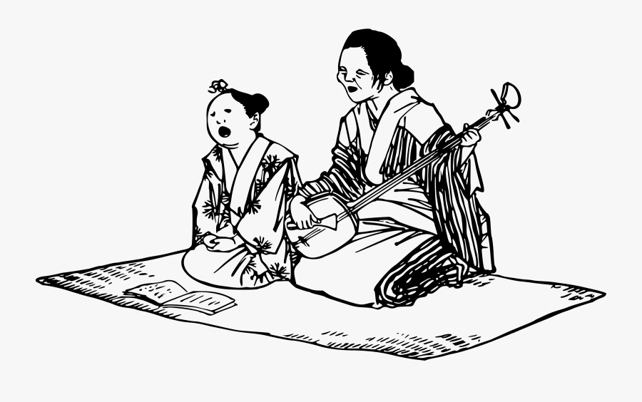 Japanese Singers Medium Image - Japanese Singer Clipart, Transparent Clipart