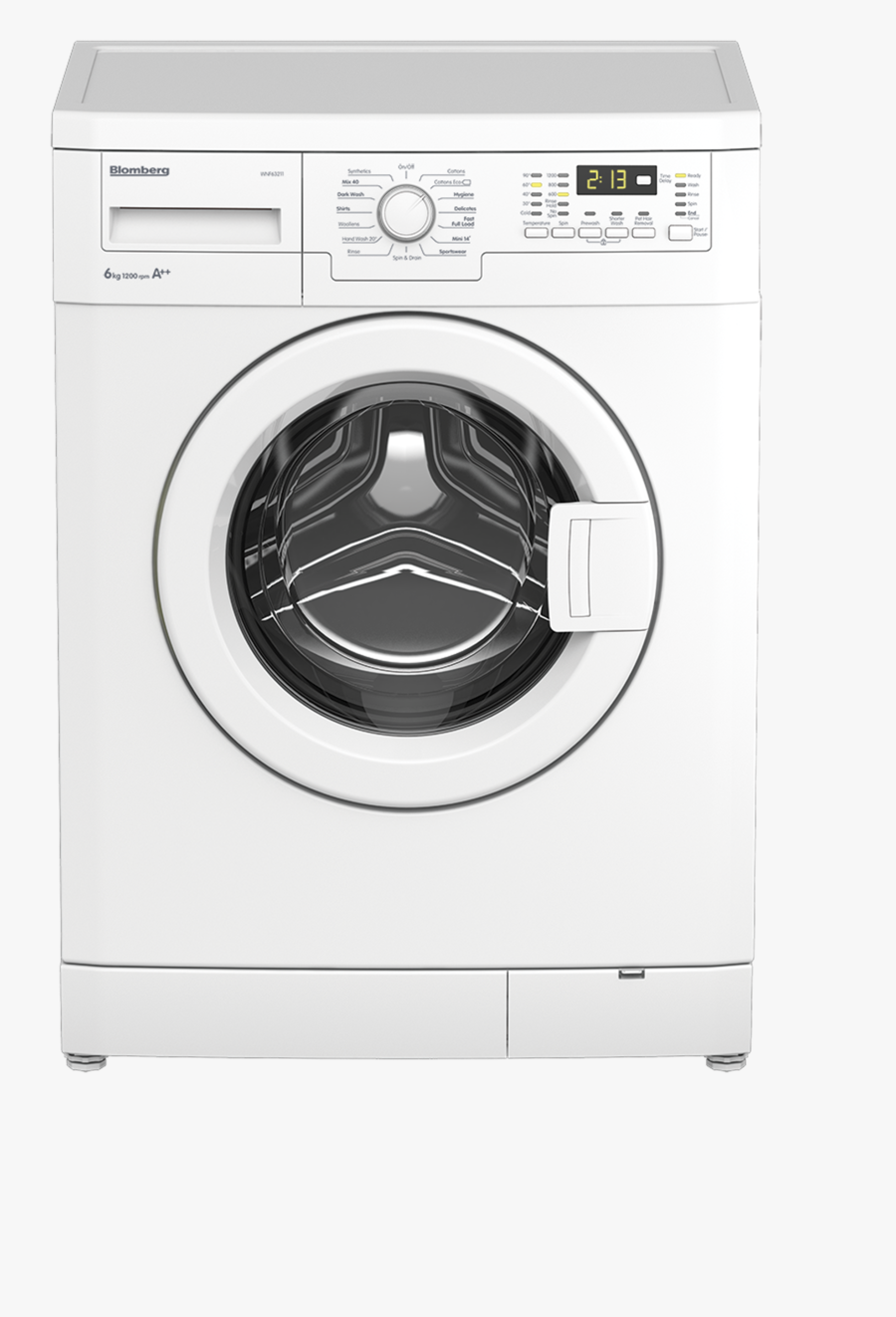 Click To Zoom - Washing Machine, Transparent Clipart