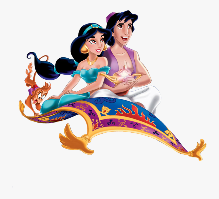 Transparent Monorail Clipart - Jasmine Aladdin Magic Carpet, Transparent Clipart
