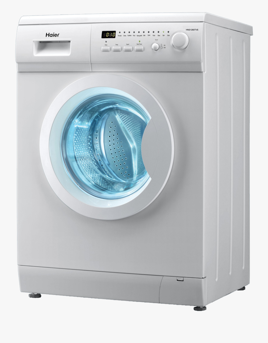 Haier Washing Machine, Transparent Clipart