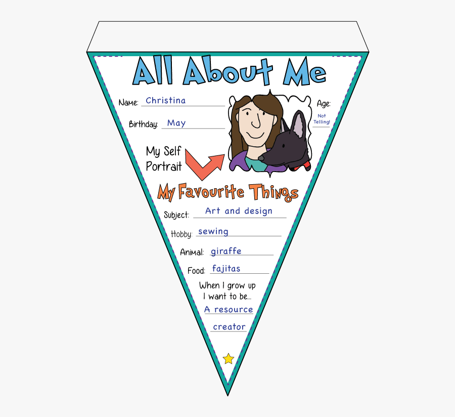 Imagine A String Of These Around Your Classroom In - Poster, Transparent Clipart