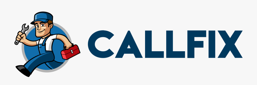 Callfix Logo - Cartoon, Transparent Clipart