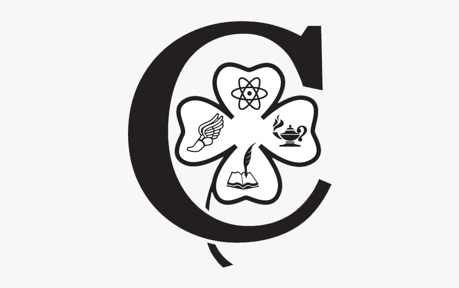 Cloverdale High School Indiana Logo, Transparent Clipart