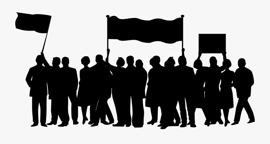 Human Photography - Protest Icon Png, Transparent Clipart