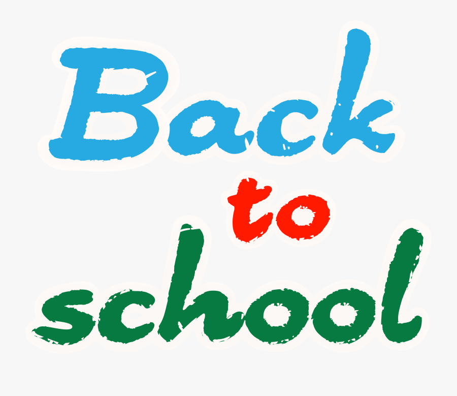Back To School Clipart Png , Png Download, Transparent Clipart