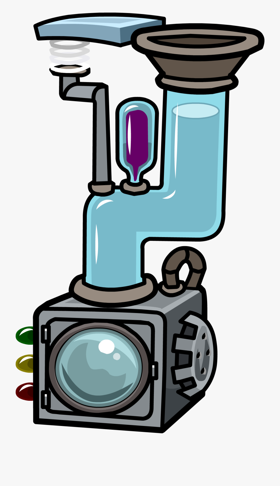 Washing Machine Club Penguin Clipart , Png Download - Club Penguin Puffle Washer, Transparent Clipart
