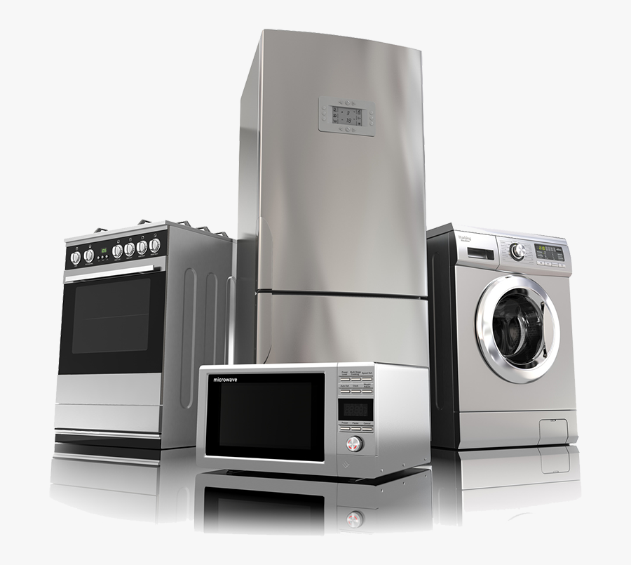 Home Appliances Clip Art - Home Appliances, Transparent Clipart