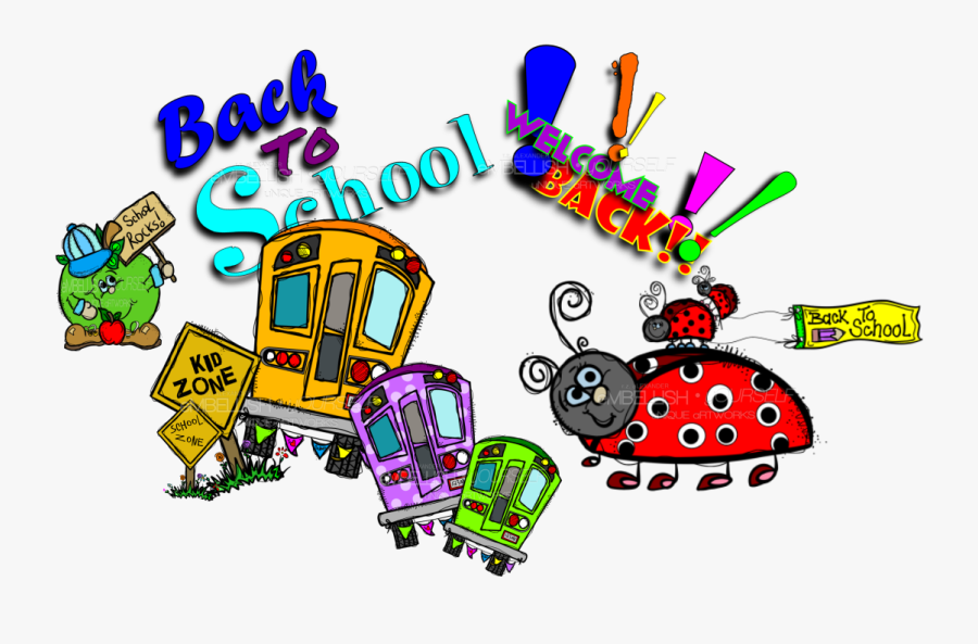 A Small Preview Of My Back To School Clipart Set, Created, Transparent Clipart